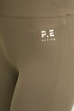 P.E Nation legginsy treningowe Restore Seamless zielony 243G295