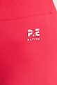 P.E Nation legginsy treningowe Restore Seamless czerwony 243G295