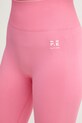 P.E Nation legginsy treningowe Restore Seamless różowy 243G295