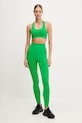 P.E Nation leggins de antrenament Restore Seamless 243G295 verde SS25