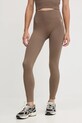 P.E Nation legginsy treningowe Restore Seamless brązowy 243G295