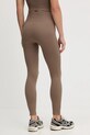 Odzież P.E Nation legginsy treningowe Restore Seamless 243G295 brązowy