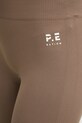 P.E Nation legginsy treningowe Restore Seamless brązowy 243G295