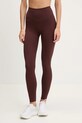 P.E Nation legging Signature elasztánnal barna 243G320