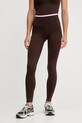 P.E Nation legginsy Vita brązowy 243G343