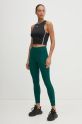 Reebok leggings da allenamento Active Collective Dreamblend 100205552 verde AW24