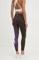 Oblečenie Tréningové legíny Reebok LUX Collection 100205574 hnedá