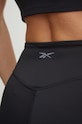 Reebok legginsy treningowe Lux Collection czarny 100075374