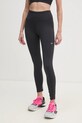 Tréningové legíny Reebok LUX Collection s elastanom čierna 100205639