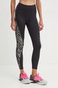 Reebok leggins de antrenament Modern Safari tricotaj negru 100206427