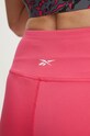 Reebok legginsy treningowe Workout Ready różowy 100205353
