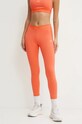 Reebok leggins de antrenament Team tricotaj portocaliu 100205708