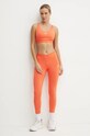 Reebok leggins de antrenament Team 100205708 portocaliu AW24