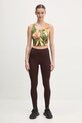 Under Armour leggings da allenamento Motion EMEA 1388649 marrone AW24