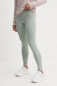 Calvin Klein Performance legginsy treningowe z elastanem turkusowy 00GWF4L636