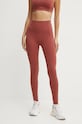 Calvin Klein Performance leggins de antrenament tricotaj rosu 00GWF4L636