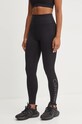 Calvin Klein Performance legginsy treningowe z elastanem czarny 00GWF4L636