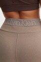 Calvin Klein Performance legginsy treningowe beżowy 00GWF4L609