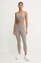 Calvin Klein Performance leggins de antrenament tricotaj bej 00GWF4L608