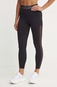 Calvin Klein Performance legginsy treningowe z elastanem czarny 00GWF4L608