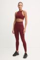 Calvin Klein Performance legginsy treningowe 00GWF4L600 bordowy AW24