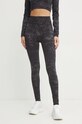 Легінси для тренувань Calvin Klein Performance візерунок чорний 00GWF4L600