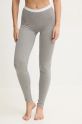 Tommy Hilfiger leggings melange grigio UW0UW05576