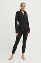 Sportske tajice Icebreaker Merino 260 Fastray II IB0A56XI0011 crna AW24