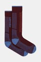 Icebreaker ciorapi de schi Merino Ski+ Light burgundia IB0A573L03R1