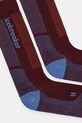 Icebreaker ciorapi de schi Merino Ski+ Light IB0A573L03R1 burgundia AW24