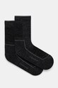 Носки Icebreaker Hike Cool-Lite Quarter серый IB1046627821