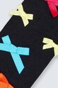 Happy Socks sosete Bowmania P001881 negru AW24