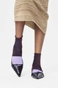Odjeća Čarape Happy Socks Extended Toe P001316 ljubičasta