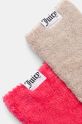 Čarape Juicy Couture FELICIA COSY SOCK 2 PACK JCAXS224715.722 roza AW24