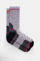 Носки Smartwool Hike Targeted Cushion фиолетовой SW002498