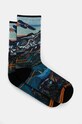 Smartwool sosete Hike Light Cushion Icy Range albastru SW001988