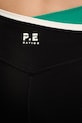 P.E Nation legginsy treningowe Status czarny 244G242