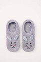 Шкарпетки women'secret HOME SOCKS AUTUMN короткі шкарпетки сірий 3618705