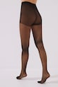 women'secret ciorapi BASIC TIGHTS 5130788 negru AW24