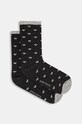 Ponožky women'secret dlouhé ponožky černá 5978887