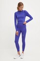 Tréninkové legíny Puma Intergalactic 525797 fialová AW24