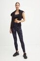 adidas legginsy Future Icons IW7713 granatowy AW24