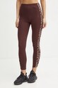 adidas legginsy Animal IY0150 brązowy AW24