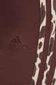 adidas legginsy Animal brązowy IY0150