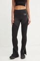 adidas by Stella McCartney colanti TrueStrenght tricotaj negru HR4509