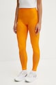 adidas by Stella McCartney legginsy TrueStrenght z elastanem pomarańczowy IV9190
