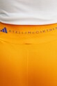 adidas by Stella McCartney legginsy TrueStrenght IV9190 pomarańczowy