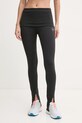 adidas by Stella McCartney leggins de antrenament TrueStrength tricotaj negru IW0515