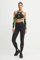 Тренировочные леггинсы adidas by Stella McCartney TrueStrenght IW6376 чёрный AW24