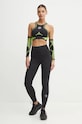 Tréningové legíny adidas by Stella McCartney TrueStrenght IW6376 čierna AW24